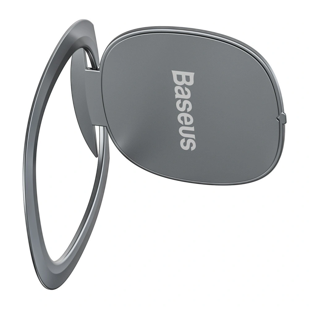 Hurtownia GSM - Uchwyt pierścień, ring holder Baseus Invisible do telefonu (srebrny) - BSU1614SLV - {ean13} - Hurt