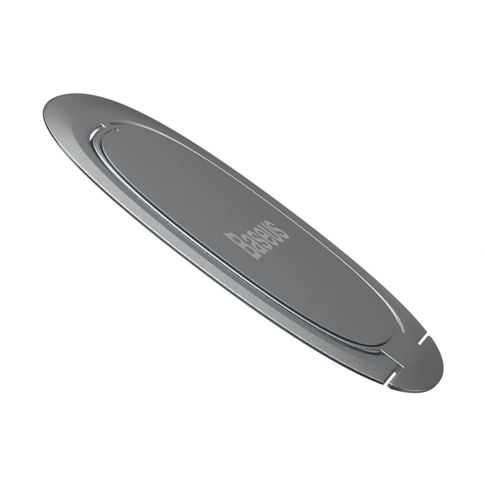 Hurtownia GSM - Uchwyt pierścień, ring holder Baseus Invisible do telefonu (srebrny) - BSU1614SLV - {ean13} - Hurt