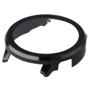 Etui ze szkłem do zegarka Bizon Case+Glass Watch do Garmin Venu 4 45mm czarne