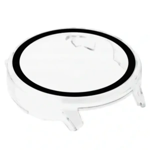 Etui ze szkłem do zegarka Bizon Case+Glass Watch do Garmin Venu 4 45mm przeźroczyste