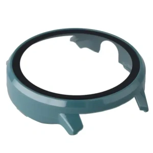 Etui ze szkłem do zegarka Bizon Case+Glass Watch do Garmin Venu 4 45mm zielone