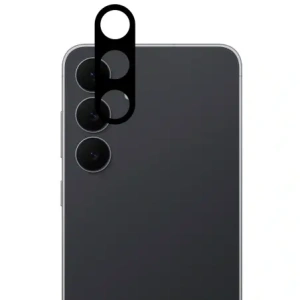 2x Szkło + szybka na aparat Bizon Edge Pack do Samsung Galaxy S25 FE