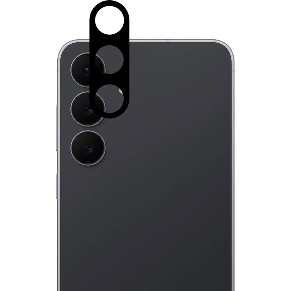 2x Szkło + szybka na aparat Bizon Edge Pack do Samsung Galaxy S25 FE