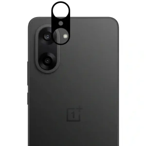 2x Szkło + szybka na aparat Bizon Edge Pack do OnePlus Nord CE5 5G