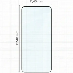 2x Szkło + szybka na aparat Bizon Edge Pack do Xiaomi POCO F6 Pro