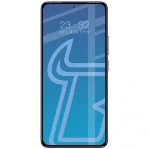 2x Szkło + szybka na aparat Bizon Edge Pack do Xiaomi POCO F6 Pro