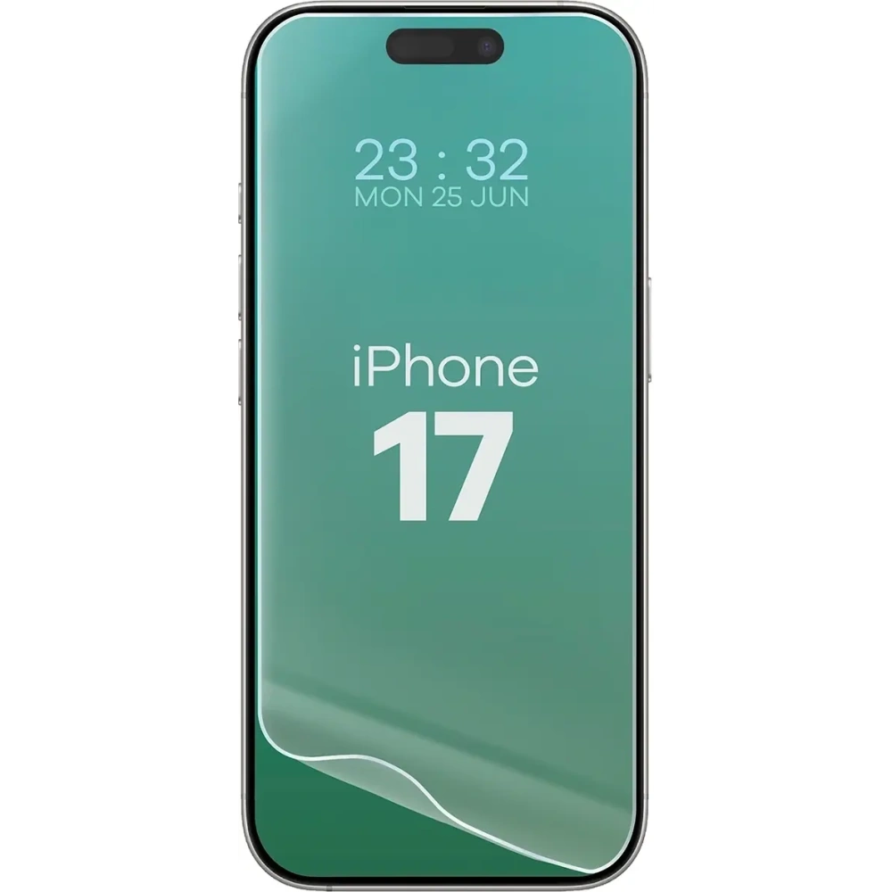 Folia hydrożelowa na tył i przód Bizon Glass Hydrogel Pack do Apple iPhone 17