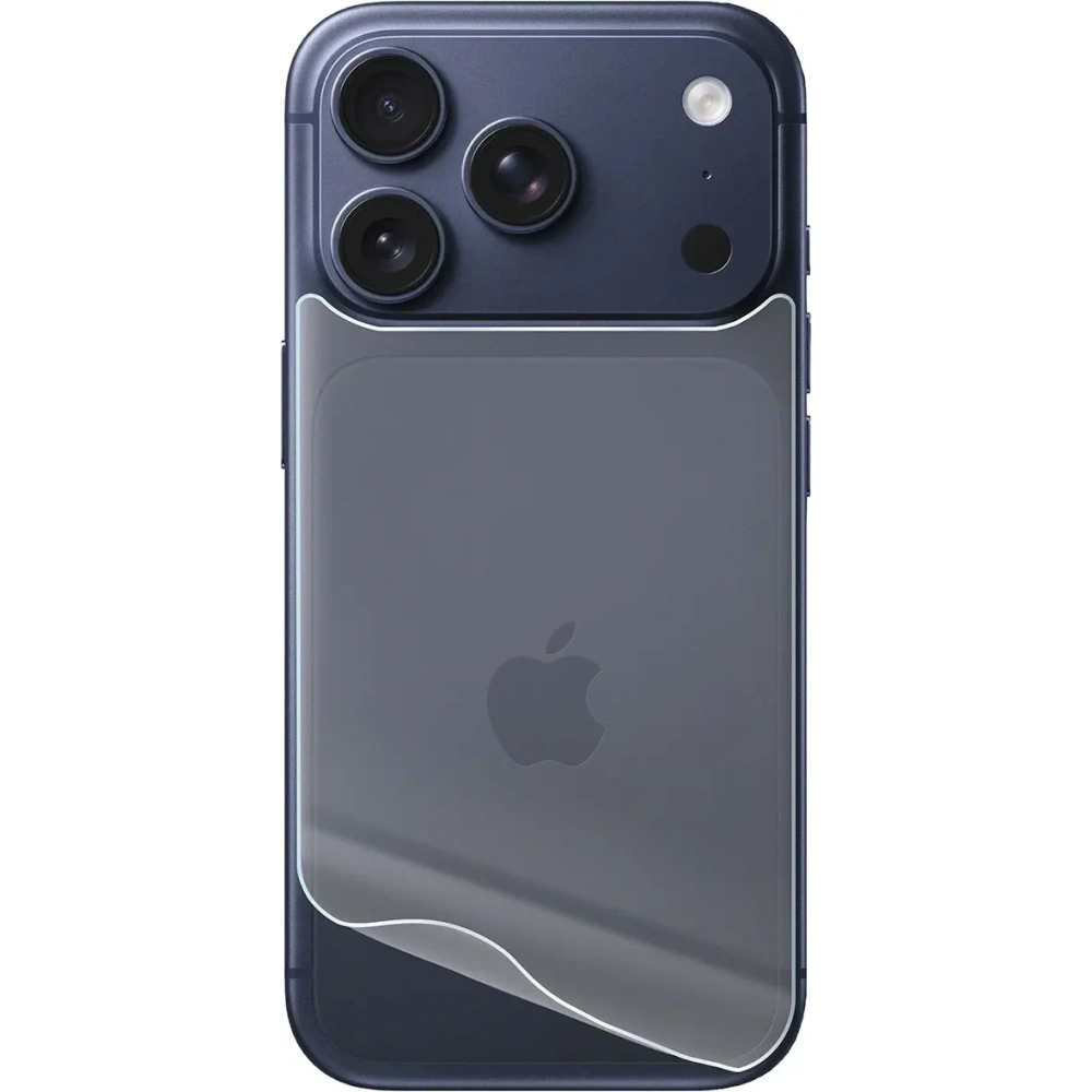 Folia hydrożelowa na tył i przód Bizon Glass Hydrogel Pack do Apple iPhone 17 Pro