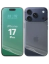 Folia hydrożelowa na tył i przód Bizon Glass Hydrogel Pack do Apple iPhone 17 Pro