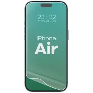 Folia hydrożelowa na tył i przód Bizon Glass Hydrogel Pack do Apple iPhone Air