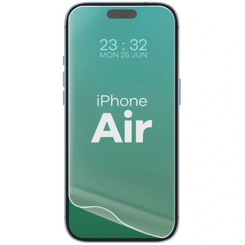 Folia hydrożelowa na tył i przód Bizon Glass Hydrogel Pack do Apple iPhone Air