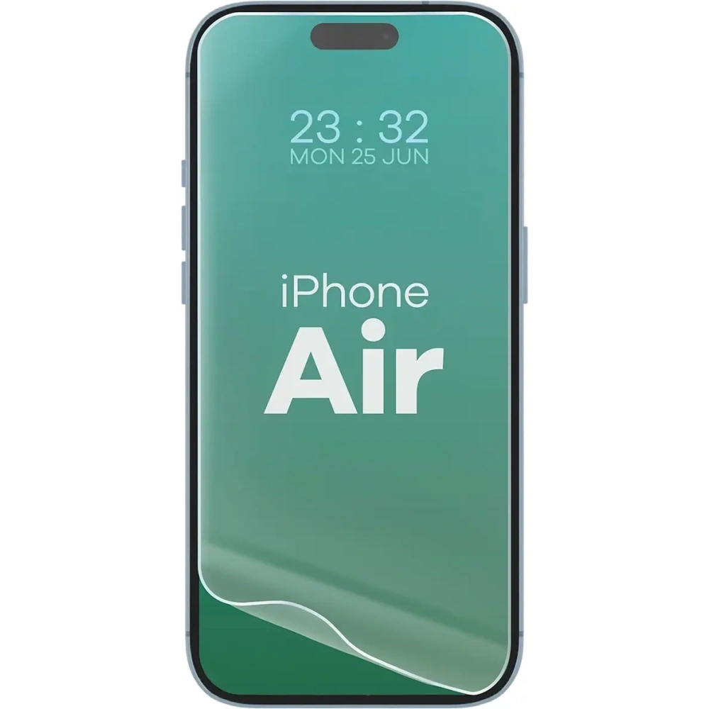 Folia hydrożelowa na tył i przód Bizon Glass Hydrogel Pack do Apple iPhone Air