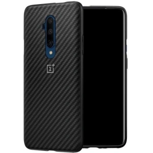 Wholesale OnePlus 7T Pro Karbon Bumper Case Black - OPL017BLK - {ean13} - Hurt