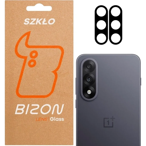 Szkło na aparat Bizon Glass Lens do OnePlus Nord 5 [2 PACK]