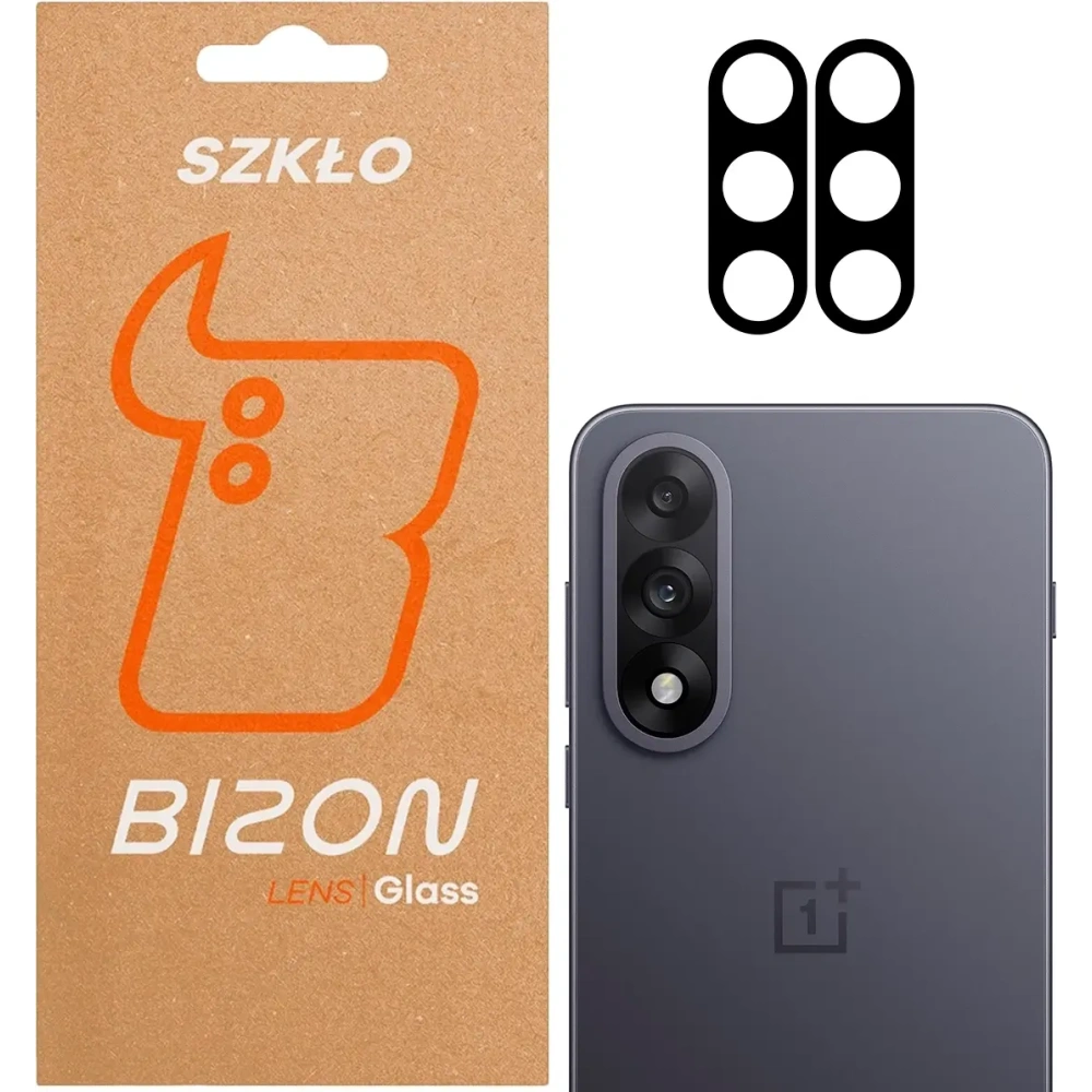 Szkło na aparat Bizon Glass Lens do OnePlus Nord 5 [2 PACK]