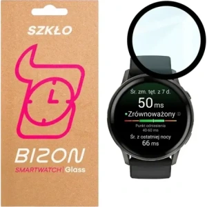 Szkło hybrydowe Bizon Glass Watch Edge Hybrid do Garmin Venu 4 41mm czarne