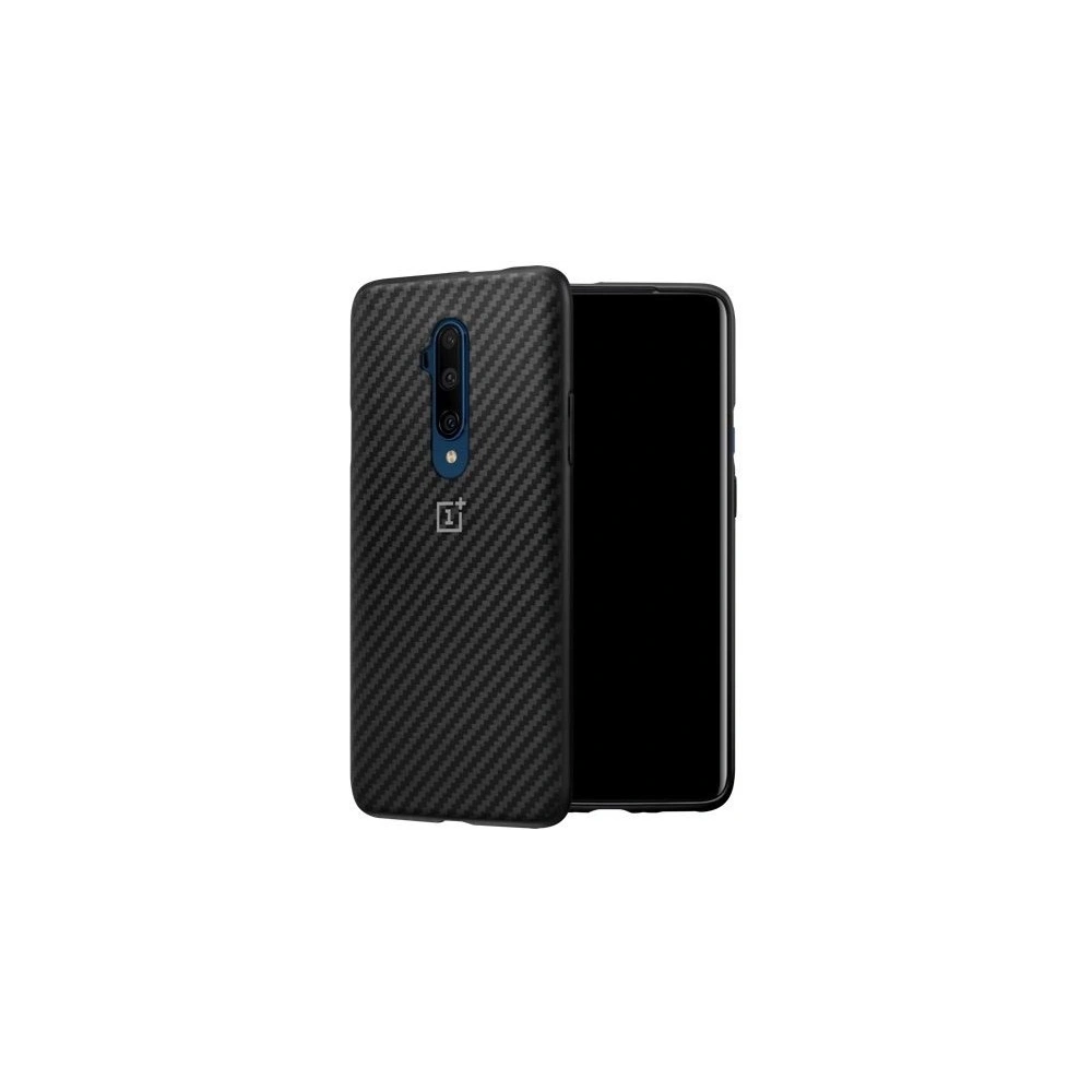 Hurtownia GSM - Etui OnePlus 7T Pro Karbon Bumper Case Černé - OPL017BLK - {ean13} - Hurt