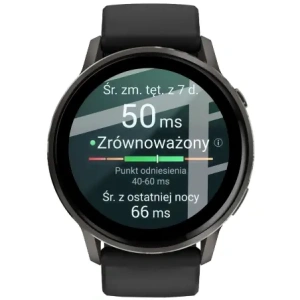 Szkło hybrydowe Bizon Glass Watch Edge Hybrid do Garmin Venu 4 41mm czarne