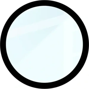 Szkło hybrydowe Bizon Glass Watch Edge Hybrid do Garmin Venu 4 41mm czarne