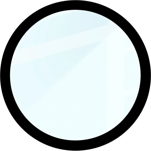 Szkło hybrydowe Bizon Glass Watch Edge Hybrid do Garmin Venu 4 41mm czarne