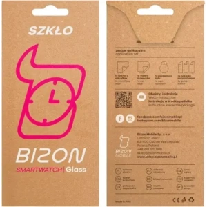 Szkło hybrydowe Bizon Glass Watch Edge Hybrid do Garmin Venu 4 41mm czarne