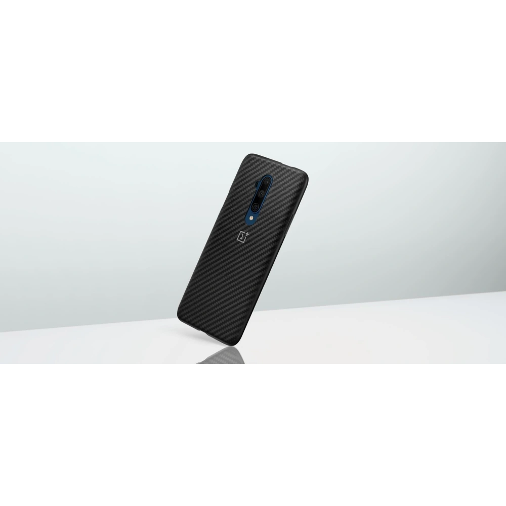 Hurtownia GSM - Etui OnePlus 7T Pro Karbon Bumper Case Černé - OPL017BLK - {ean13} - Hurt