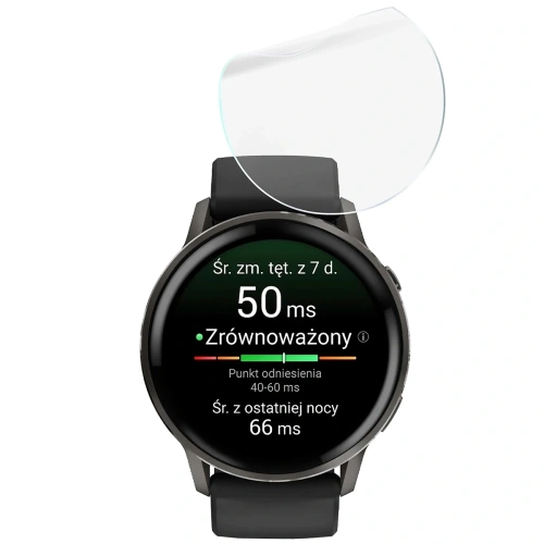 Folia hydrożelowa na ekran Bizon Glass Watch Hydrogel do Garmin Venu 4 41mm