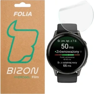 Folia hydrożelowa na ekran Bizon Glass Watch Hydrogel do Garmin Venu 4 45mm