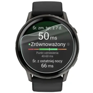 Folia hydrożelowa na ekran Bizon Glass Watch Hydrogel do Garmin Venu 4 45mm