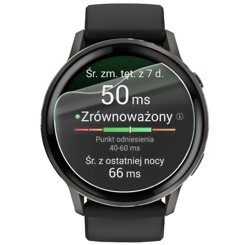 Folia hydrożelowa na ekran Bizon Glass Watch Hydrogel do Garmin Venu 4 45mm