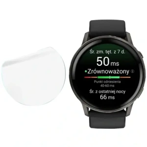 Folia hydrożelowa na ekran Bizon Glass Watch Hydrogel do Garmin Venu 4 45mm