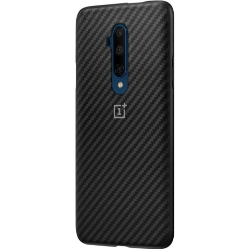 Etui OnePlus 7T Pro Karbon Bumper Case Czarne