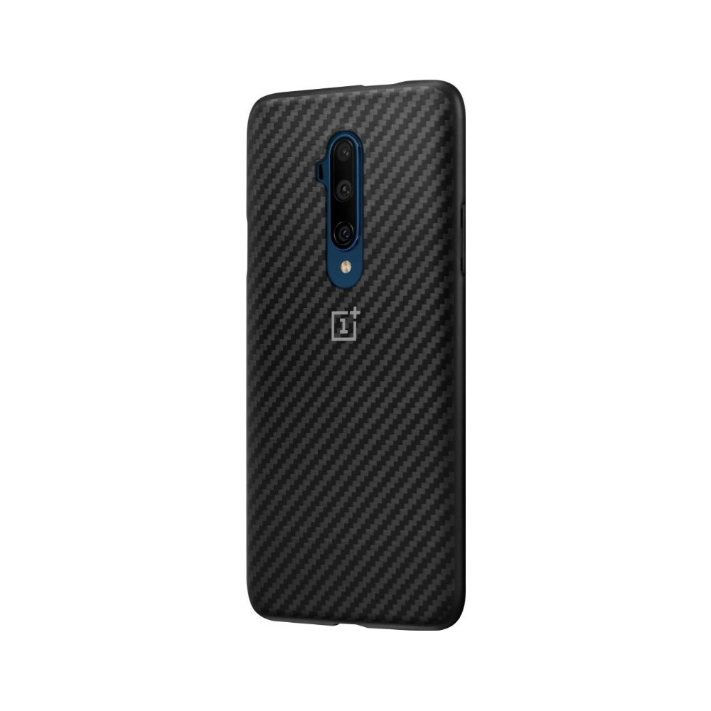 Hurtownia GSM - Etui OnePlus 7T Pro Karbon Bumper Case Černé - OPL017BLK - {ean13} - Hurt