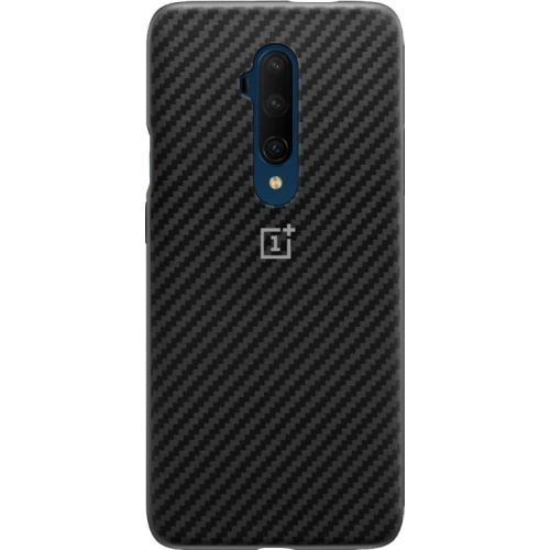 Etui OnePlus 7T Pro Karbon Bumper Case Czarne