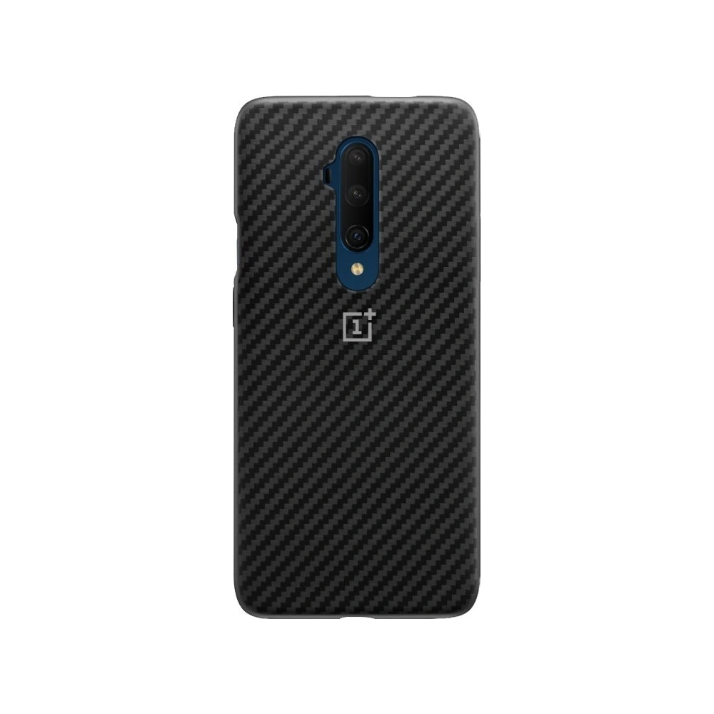 Wholesale OnePlus 7T Pro Karbon Bumper Case Black - OPL017BLK - {ean13} - Hurt