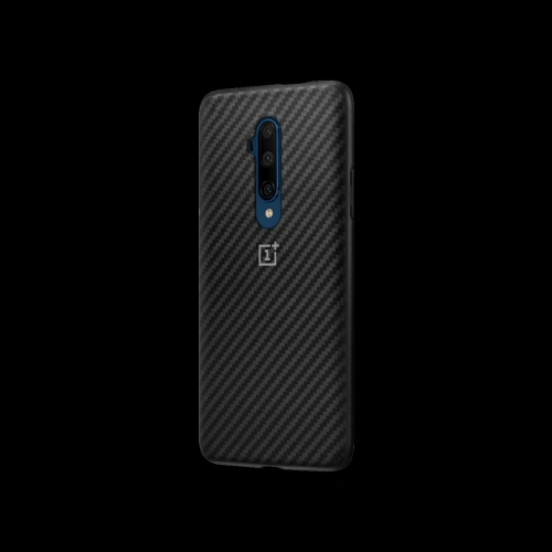 Etui OnePlus 7T Pro Karbon Bumper Case Czarne
