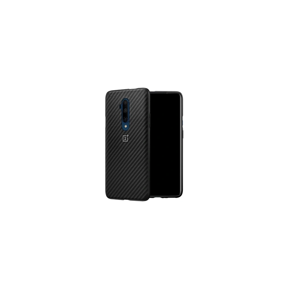 Hurtownia GSM - Etui OnePlus 7T Pro Karbon Bumper Case Černé - OPL017BLK - {ean13} - Hurt