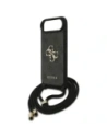Etui Guess 4G Big Logo Cord Stap Crossbody do Apple iPhone Air czarny
