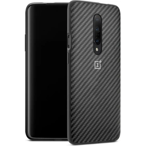 Wholesale OnePlus 7 Pro Karbon Bumper Case Black - OPL018BLK - {ean13} - Hurt