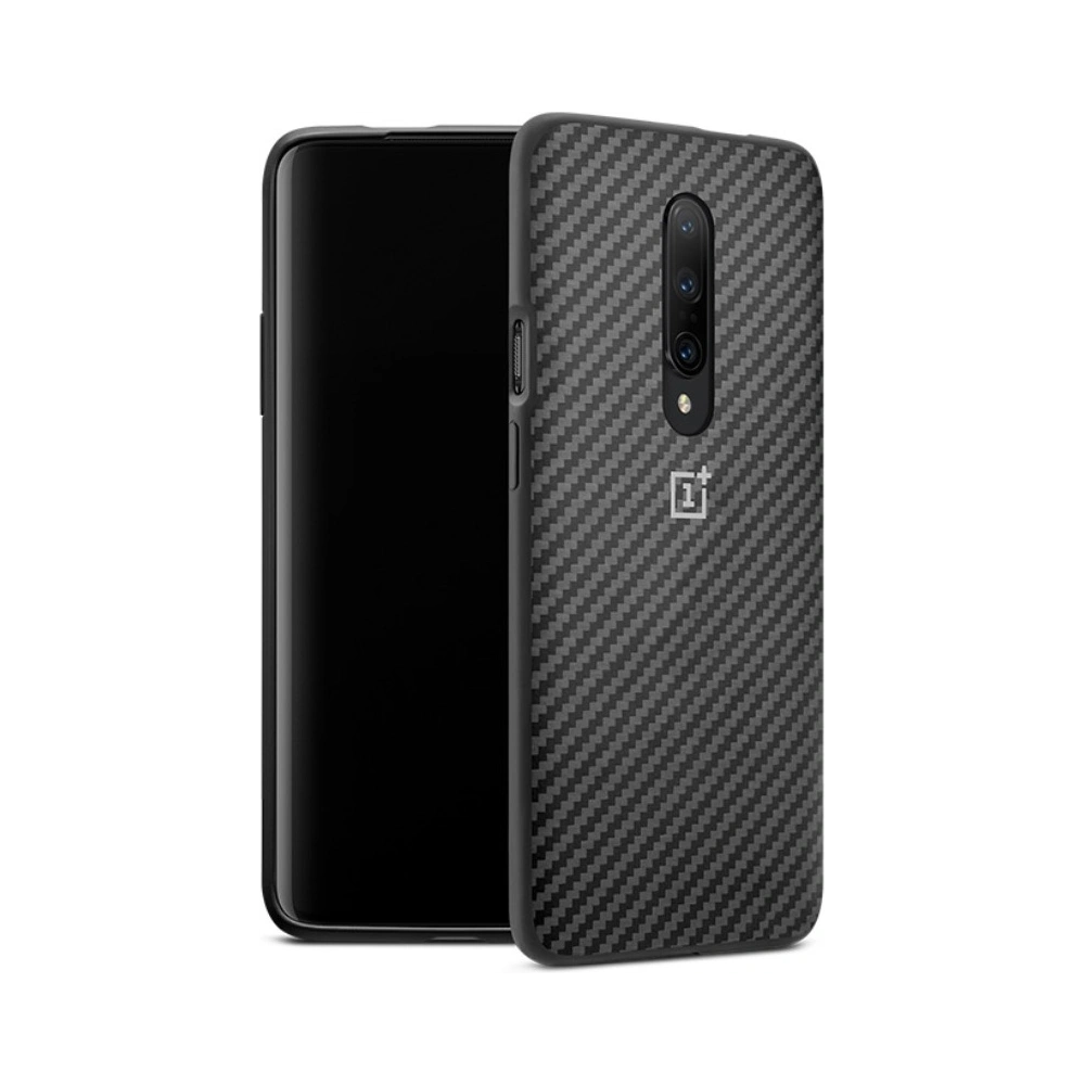 Hurtownia GSM - Etui OnePlus 7 Pro Karbon Bumper Case Černé - OPL018BLK - {ean13} - Hurt