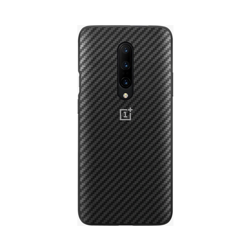 Hurtownia GSM - Etui OnePlus 7 Pro Karbon Bumper Case Černé - OPL018BLK - {ean13} - Hurt