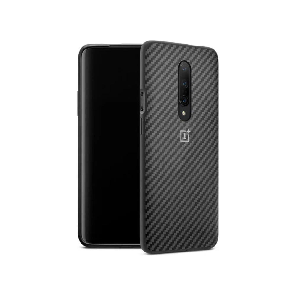 Hurtownia GSM - Etui OnePlus 7 Pro Karbon Bumper Case Černé - OPL018BLK - {ean13} - Hurt