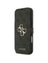 Etui Guess Book 4G Metal Logo do Apple iPhone 17 Pro Max czarny