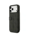 Etui Guess Book 4G Metal Logo do Apple iPhone 17 Pro Max czarny