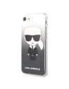 Wholesale Karl Lagerfeld KLHCI8TRDFKBK Apple iPhone SE 2022/SE 2020/8/7 black Gradient Ikonik Karl - KLD306BLK - {ean13} - Hurt