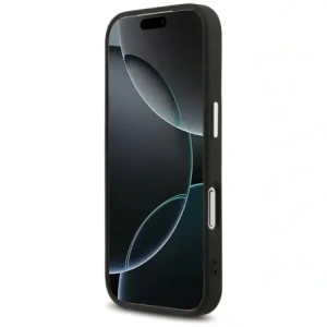 Etui Karl Lagerfeld Choupette Pin MagSafe do Apple iPhone 17 Pro czarny