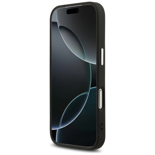 Etui Karl Lagerfeld Choupette Pin MagSafe do Apple iPhone 17 Pro czarny