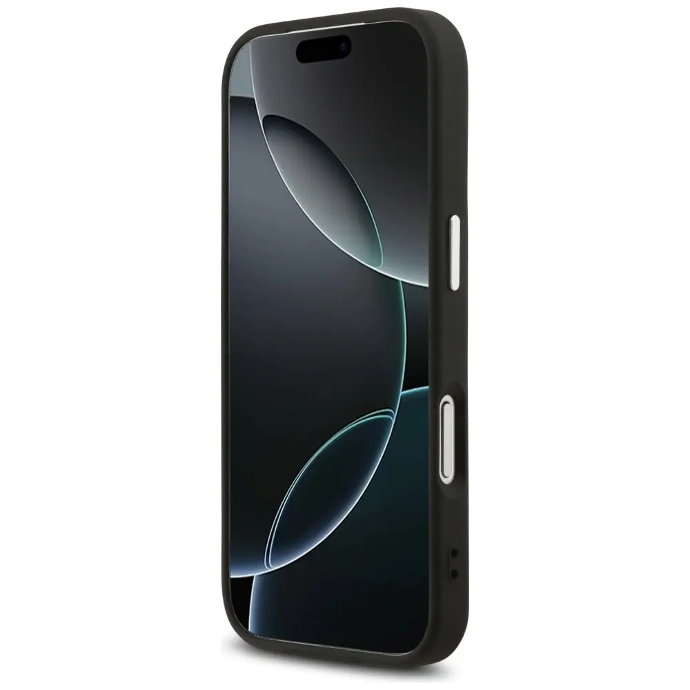 Etui Karl Lagerfeld Choupette Pin MagSafe do Apple iPhone 17 Pro czarny