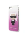 Wholesale Karl Lagerfeld KLHCI8TRDFKPI Apple iPhone SE 2022/SE 2020/8/7 pink Gradient Ikonik Karl - KLD307PNK - {ean13} - Hurt