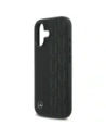 Etui Mercedes Leather Laurel Leaves MagSafe do Apple iPhone 17 czarny